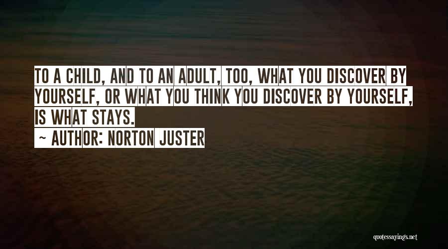 Sad Dp Quotes By Norton Juster