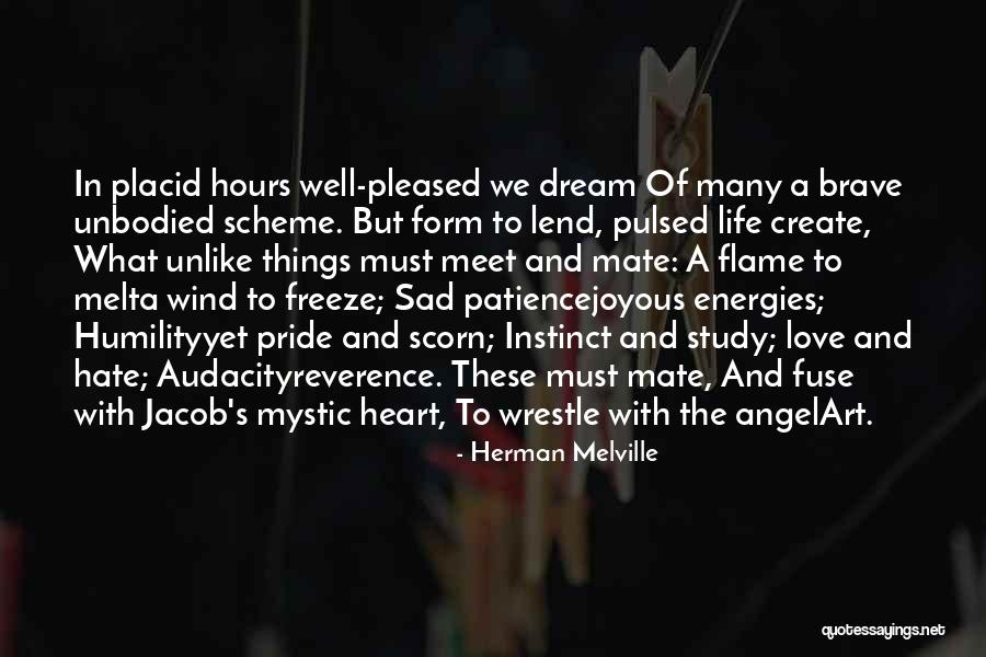 Sad Dream Quotes By Herman Melville Sad Dream Quotes By Herman Melville