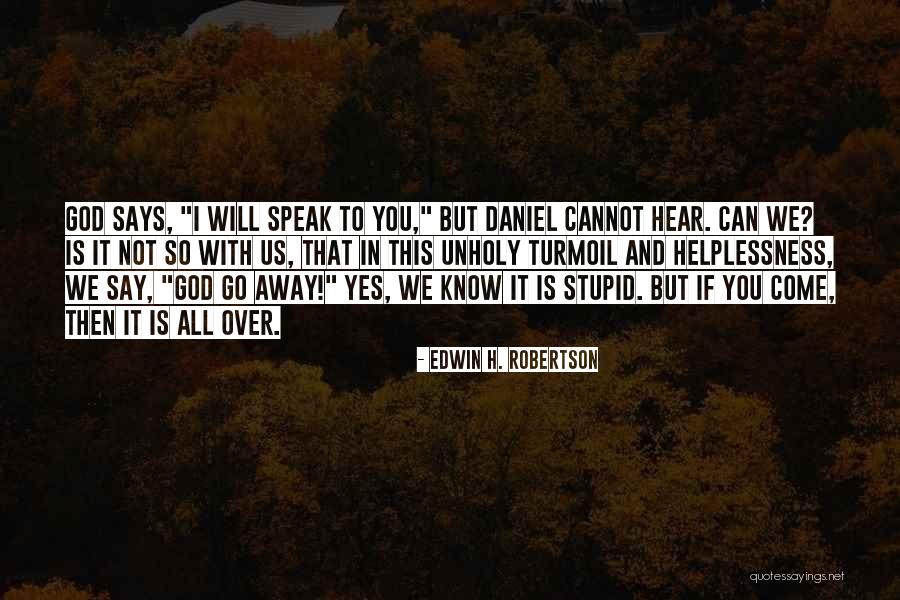 Sad Emo Depressing Quotes By Edwin H. Robertson Sad Emo Depressing Quotes By Edwin H. Robertson