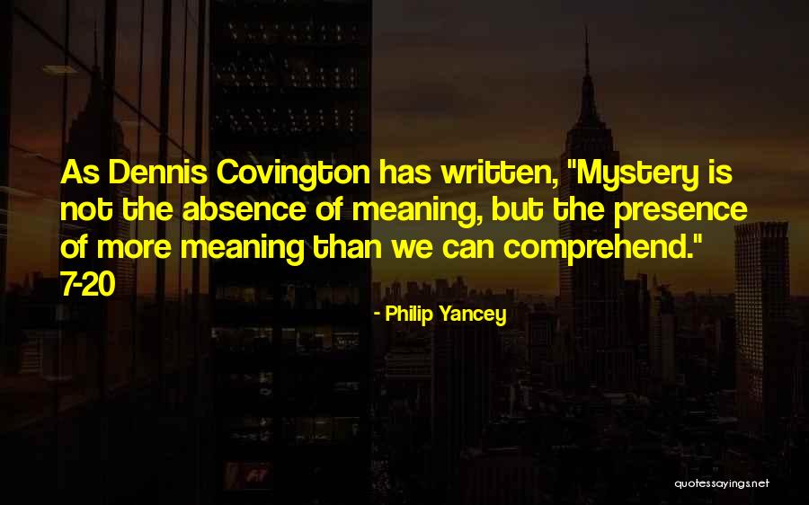 Sad Eyes Never Lie Quotes By Philip Yancey Sad Eyes Never Lie Quotes By Philip Yancey