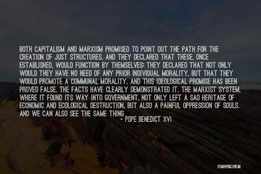 Sad Facts Quotes By Pope Benedict XVI Sad Facts Quotes By Pope Benedict XVI