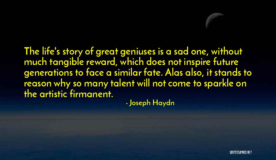 Sad Fate Quotes By Joseph Haydn Sad Fate Quotes By Joseph Haydn