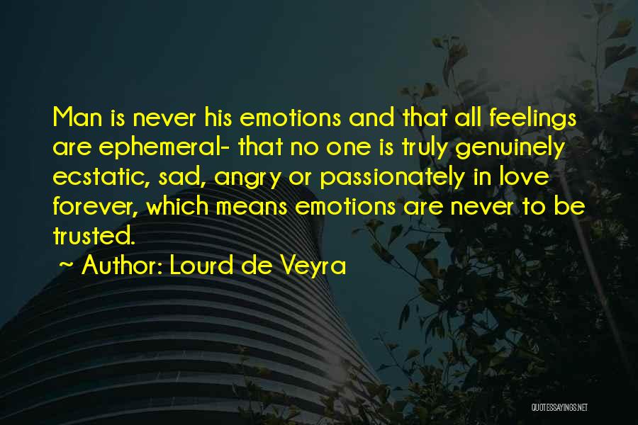 Sad Feelings Quotes By Lourd De Veyra