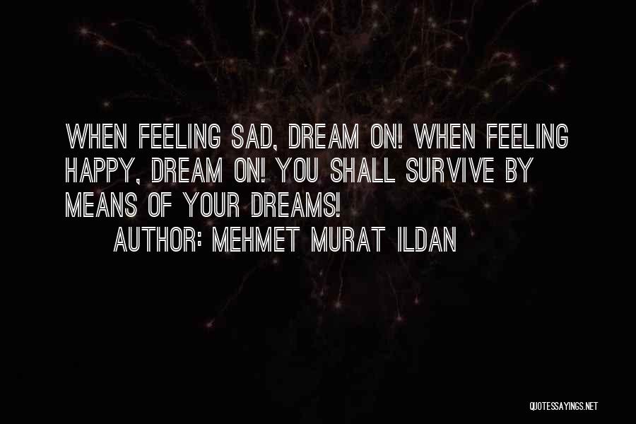 Sad Feelings Quotes By Mehmet Murat Ildan