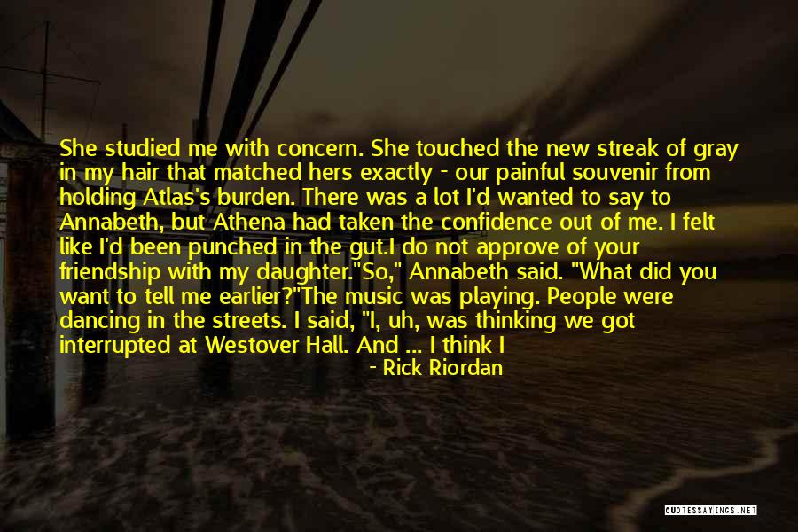 Sad Friendship Quotes By Rick Riordan Sad Friendship Quotes By Rick Riordan