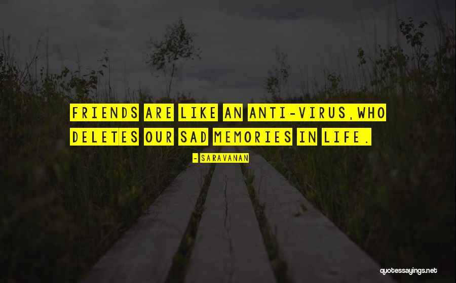Sad Friendship Quotes By Saravanan