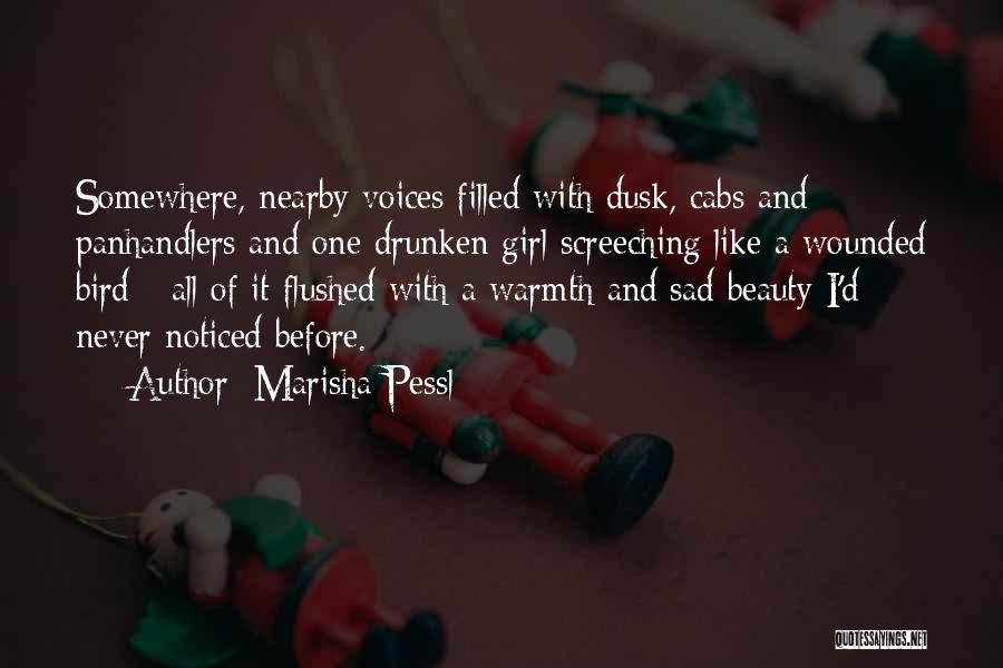 Sad Girl Quotes By Marisha Pessl