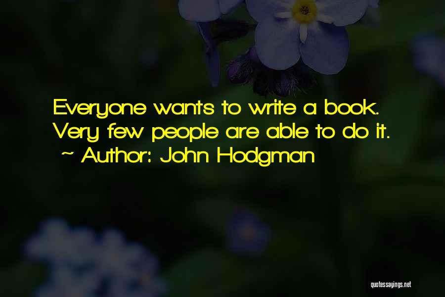 Sad Happy New Year Quotes By John Hodgman