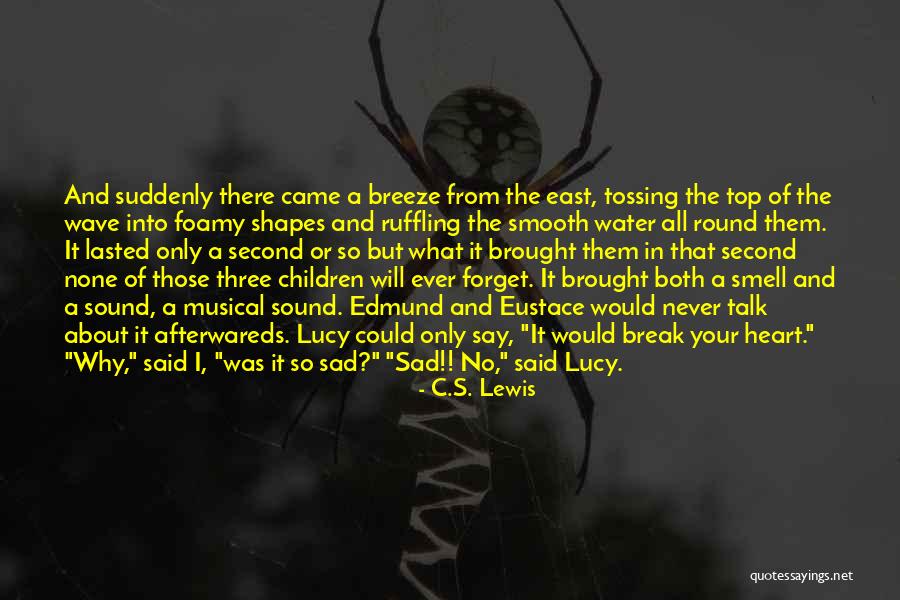 Sad Heart Quotes By C.S. Lewis Sad Heart Quotes By C.S. Lewis