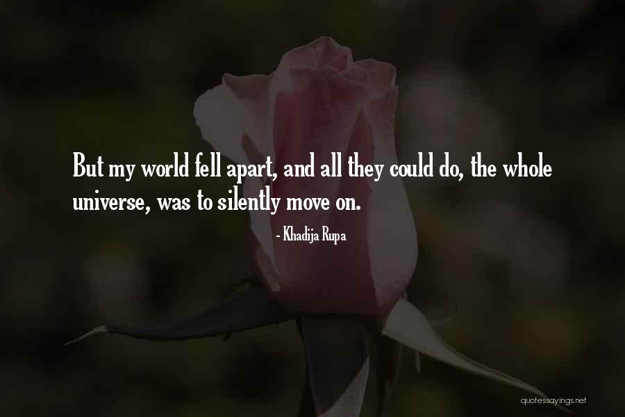 Sad Heart Quotes By Khadija Rupa Sad Heart Quotes By Khadija Rupa