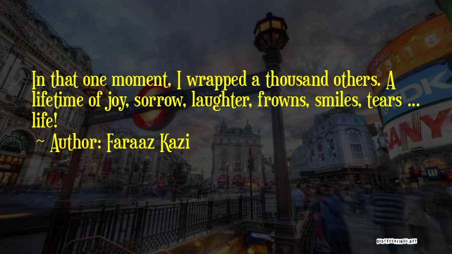 Sad Heartbreak Quotes By Faraaz Kazi