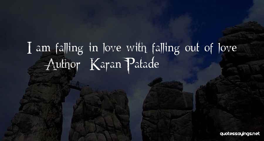 Sad Heartbreak Quotes By Karan Patade