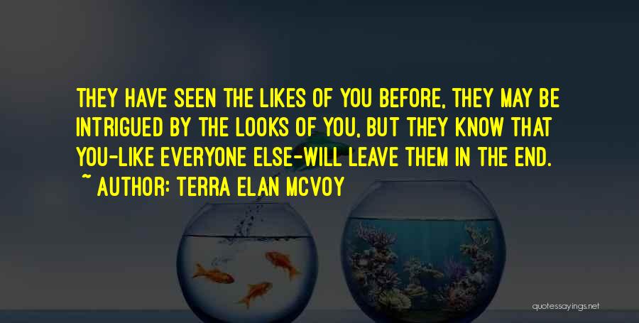 Sad Heartbreak Quotes By Terra Elan McVoy