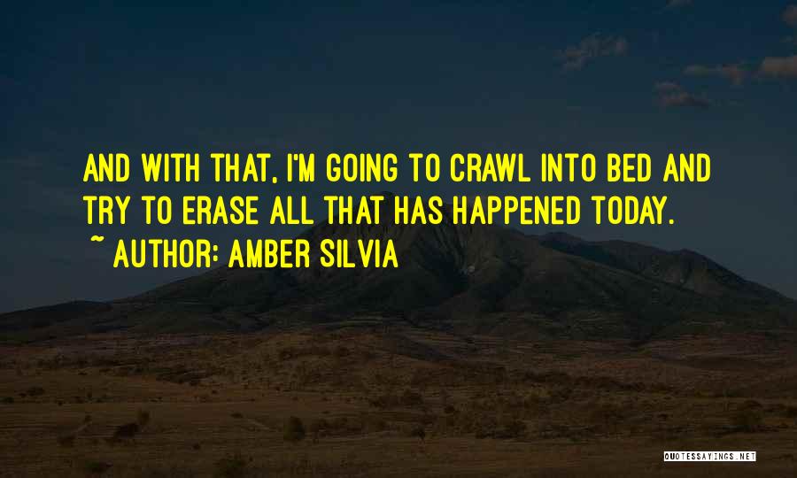 Sad Hopeless Quotes By Amber Silvia