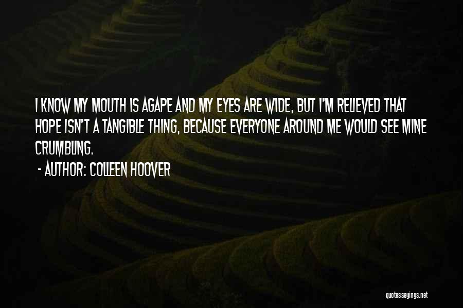 Sad Hopeless Quotes By Colleen Hoover