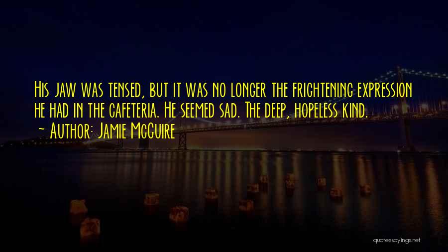 Sad Hopeless Quotes By Jamie McGuire