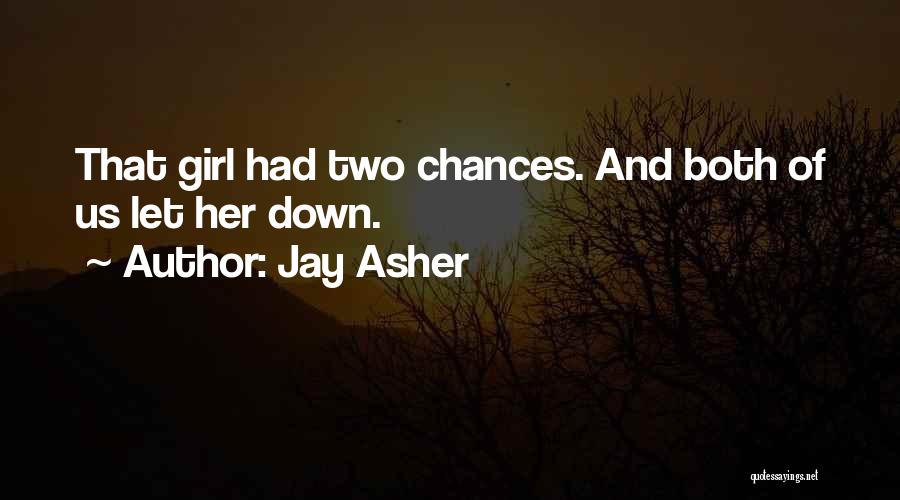 Sad Hopeless Quotes By Jay Asher