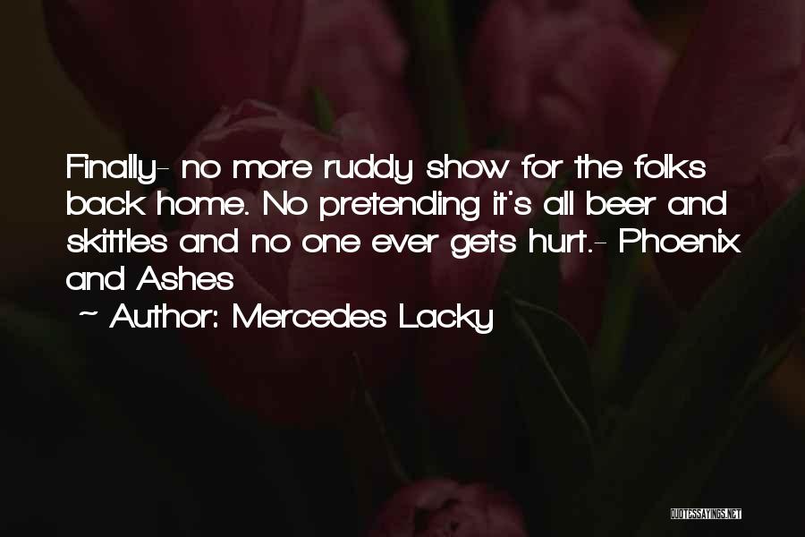 Sad Hurt Quotes By Mercedes Lacky