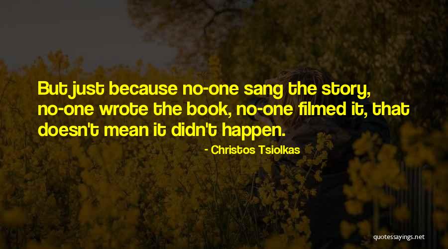 Sad Ignored Love Quotes By Christos Tsiolkas Sad Ignored Love Quotes By Christos Tsiolkas