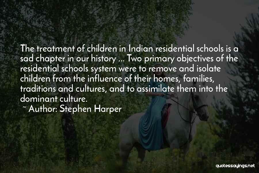 Sad Indian Quotes By Stephen Harper