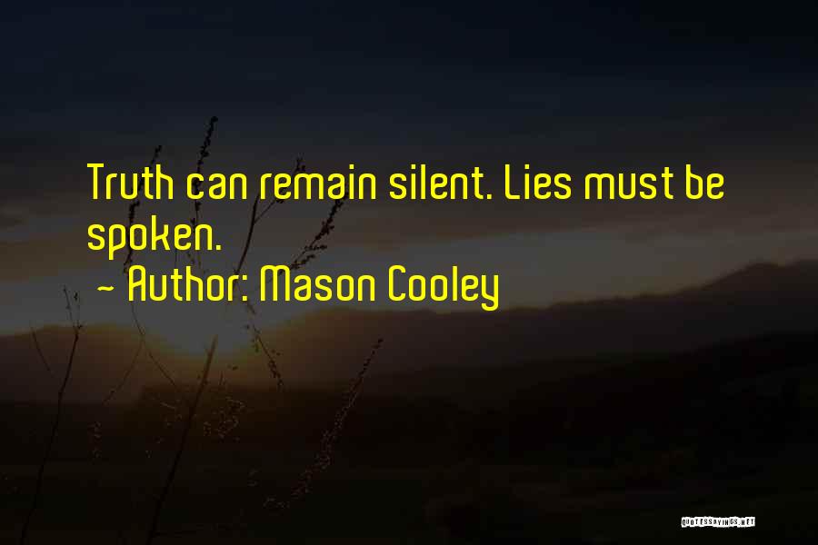 Sad Ishimaru Quotes By Mason Cooley