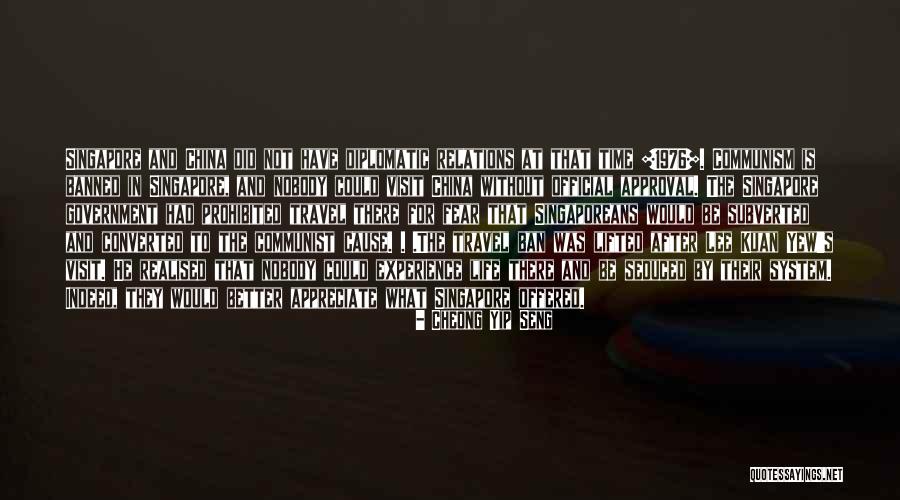 Sad Life Experience Quotes By Cheong Yip Seng Sad Life Experience Quotes By Cheong Yip Seng