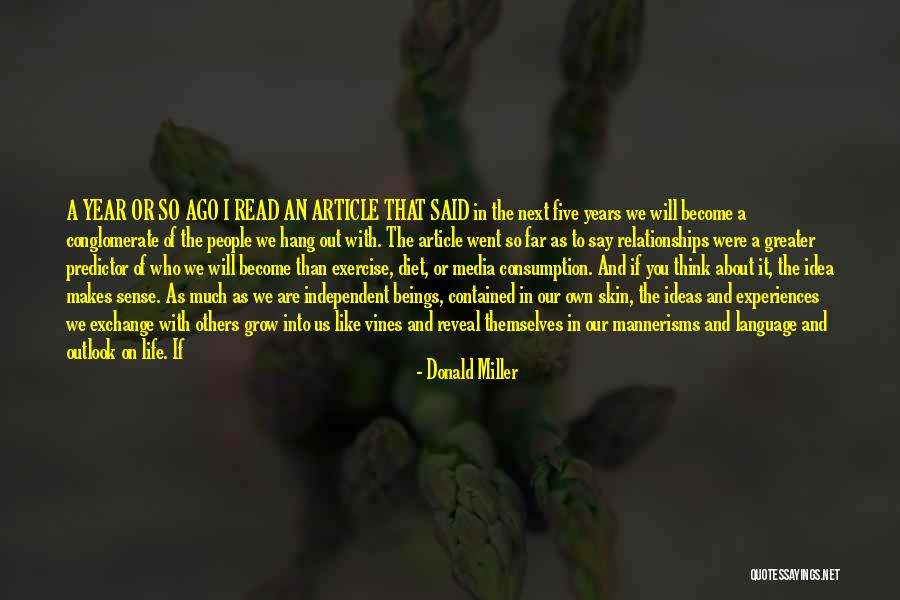 Sad Life Experiences Quotes By Donald Miller Sad Life Experiences Quotes By Donald Miller