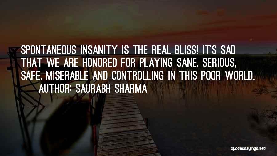 Sad Life Inspirational Quotes By Saurabh Sharma