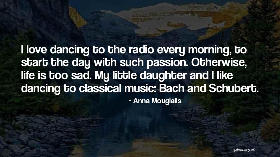 Sad Little Love Quotes By Anna Mouglalis