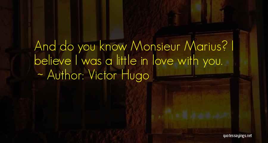 Sad Little Love Quotes By Victor Hugo