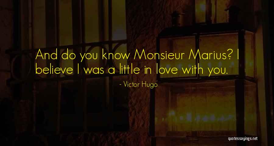 Sad Little Love Quotes By Victor Hugo