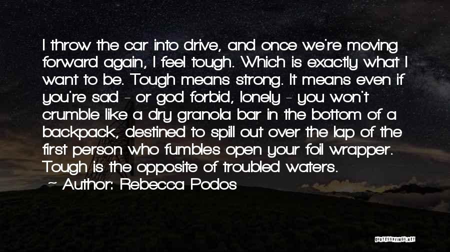 Sad Lonely Quotes By Rebecca Podos