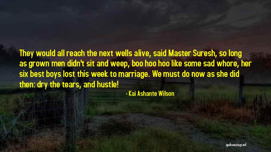Sad Lost Quotes By Kai Ashante Wilson Sad Lost Quotes By Kai Ashante Wilson