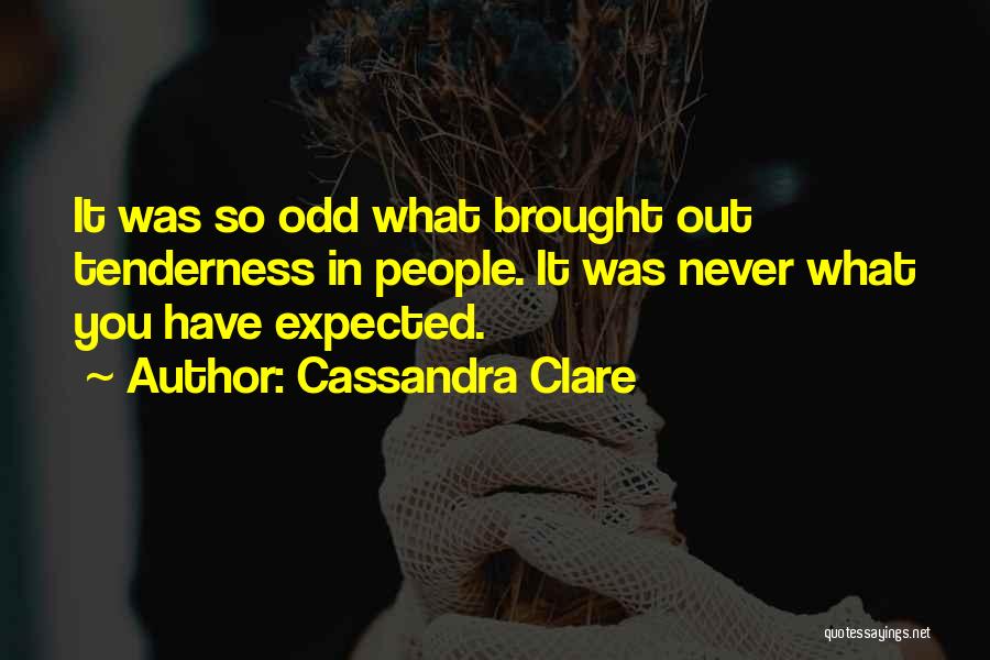Sad Love Book Quotes By Cassandra Clare