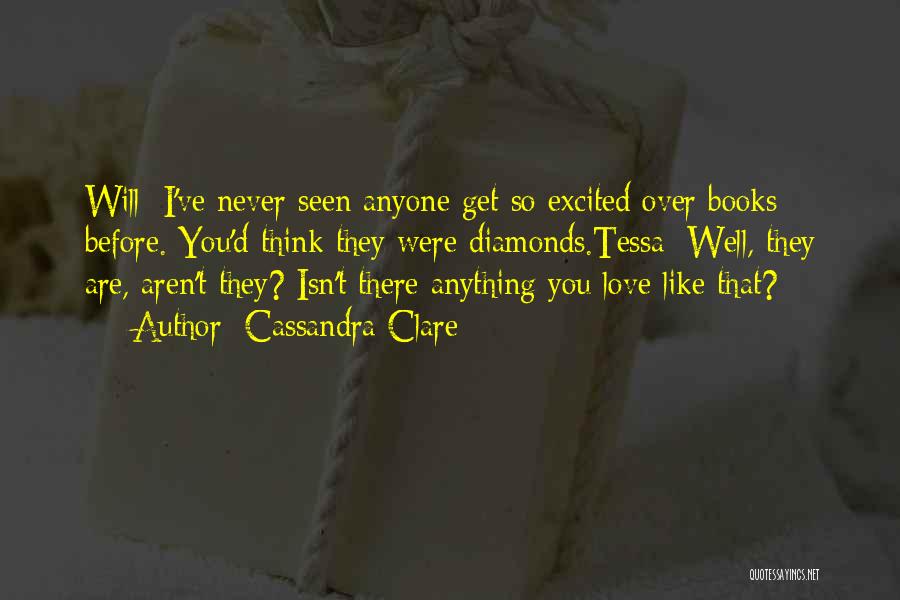 Sad Love Book Quotes By Cassandra Clare