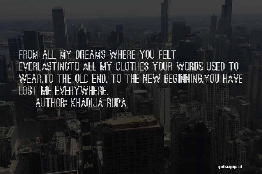 Sad Love Feelings Quotes By Khadija Rupa