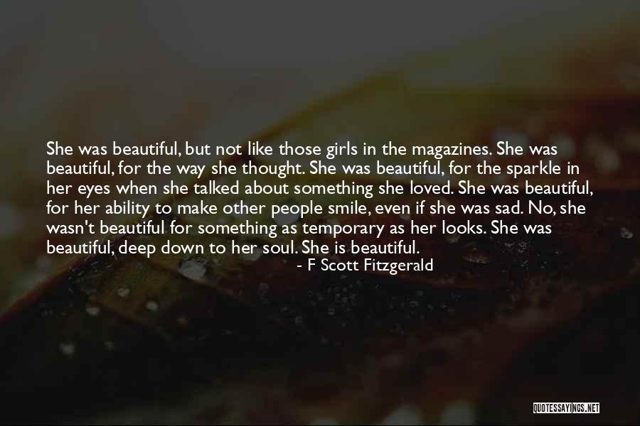 Sad Love For Her Quotes By F Scott Fitzgerald