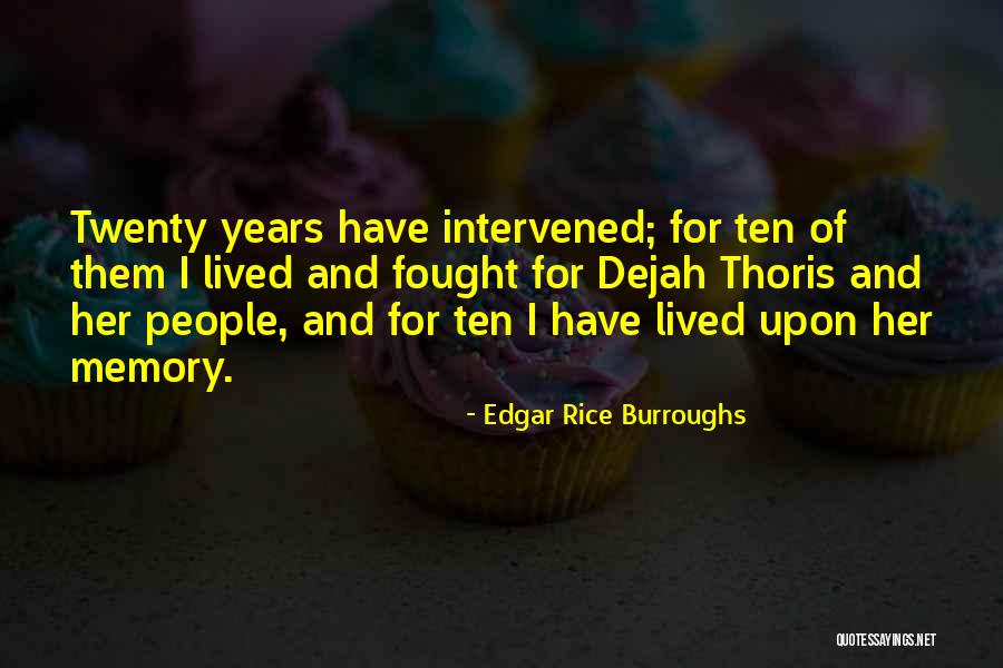 Sad Love Her Quotes By Edgar Rice Burroughs