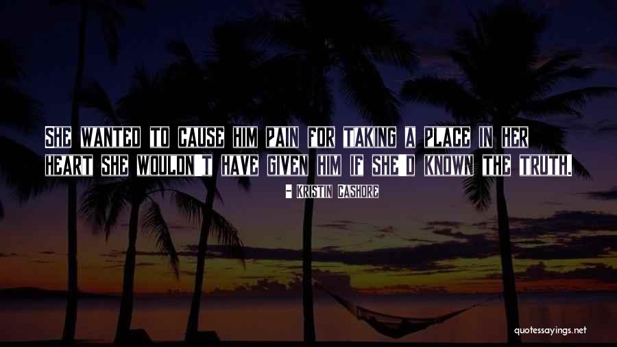 Sad Love Her Quotes By Kristin Cashore Sad Love Her Quotes By Kristin Cashore