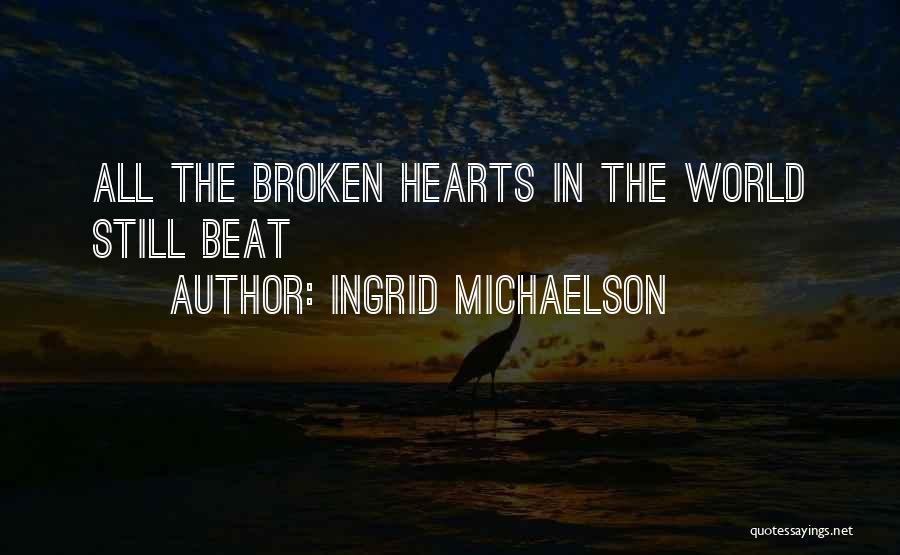 Sad Love Music Quotes By Ingrid Michaelson
