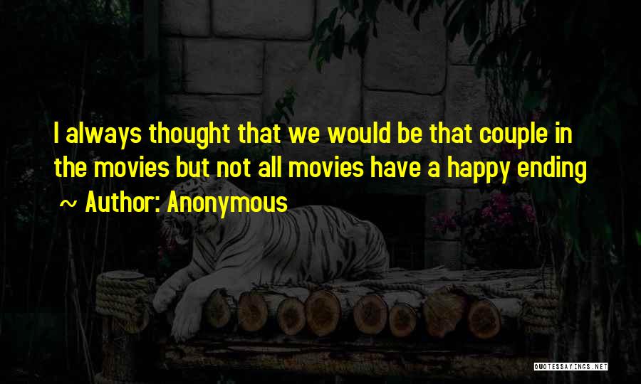 Sad Love Thought Quotes By Anonymous