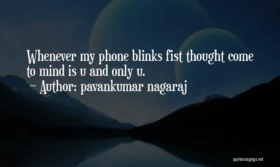 Sad Love Thought Quotes By Pavankumar Nagaraj