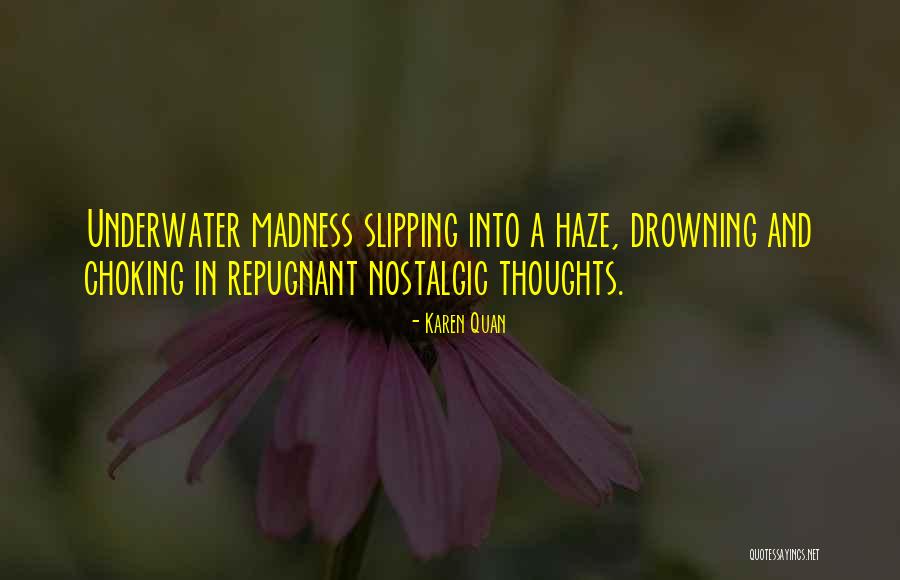 Sad Love Thoughts Quotes By Karen Quan Sad Love Thoughts Quotes By Karen Quan