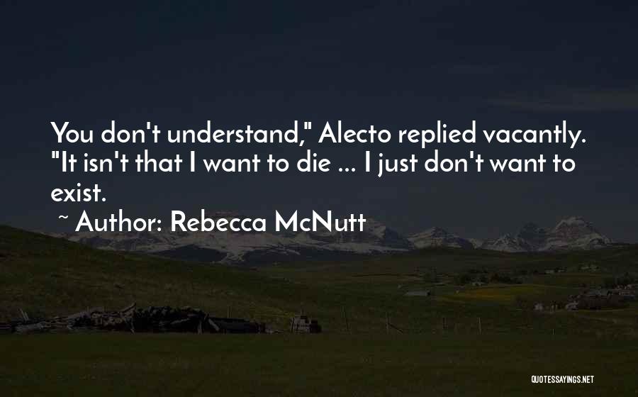 Sad Love Truth Quotes By Rebecca McNutt