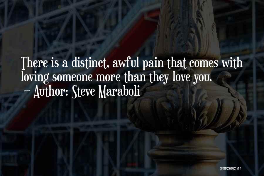 Sad Love With Quotes By Steve Maraboli