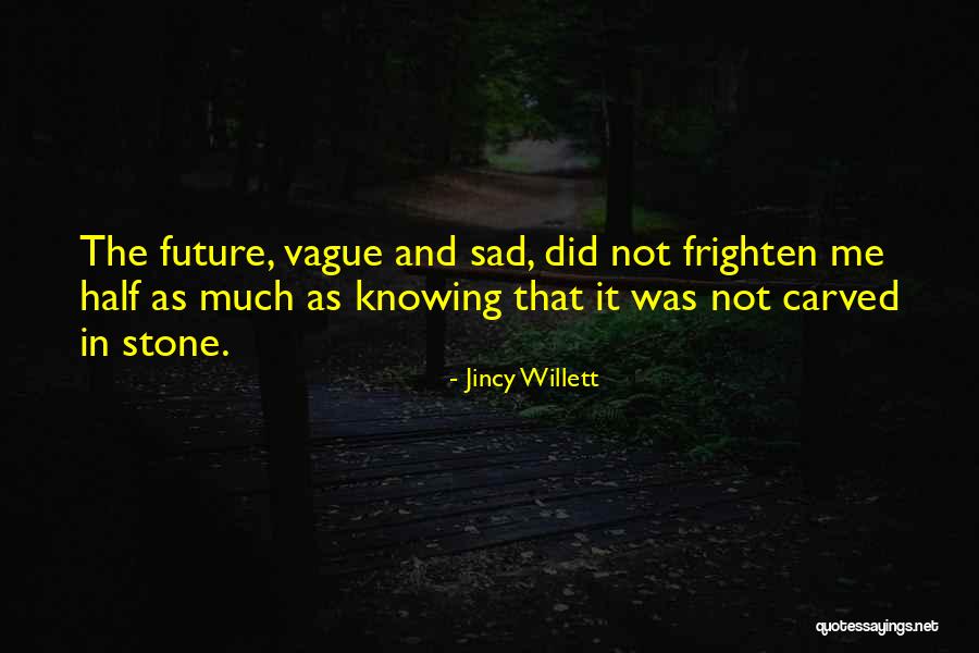 Sad Me Quotes By Jincy Willett Sad Me Quotes By Jincy Willett