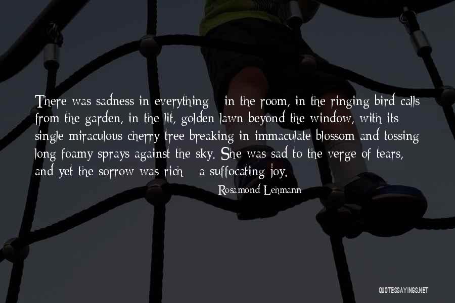 Sad Miraculous Quotes By Rosamond Lehmann Sad Miraculous Quotes By Rosamond Lehmann