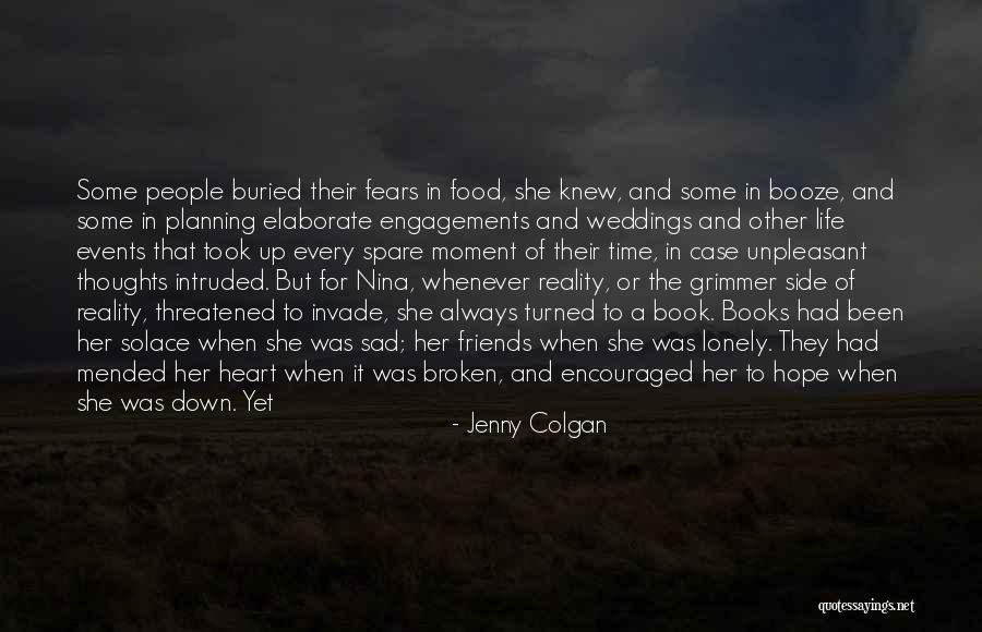 Sad Moment Life Quotes By Jenny Colgan