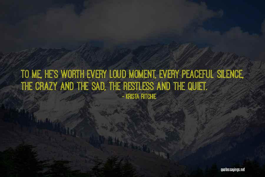 Sad Moment Quotes By Krista Ritchie Sad Moment Quotes By Krista Ritchie