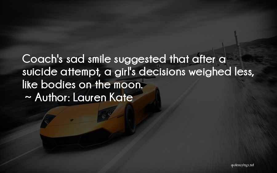 Sad Moon Quotes By Lauren Kate